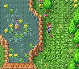 Secret of Mana (France) (Rev 1) - ROMs Super NES - Nintendo - Super